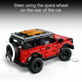 LEGO 42213 Technic Ford Bronco SUV - Set de construction collectionnable pour enfants dès 9 ans