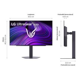 Monitor Gaming LG 27GX704A-B 27"