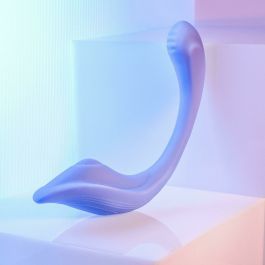 Vibration de Stimulation Double Evolved Violet