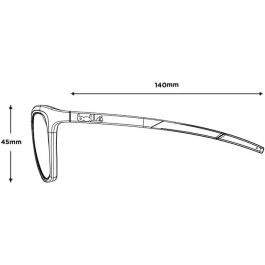 Lunettes de soleil Femme Bollé Ø 51 mm