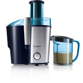 Bosch Entsafter VitaJuice 3 - MES3500 *blau/Edelstahl*