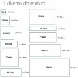 Séparateurs Brother PR3030R Red Stamp