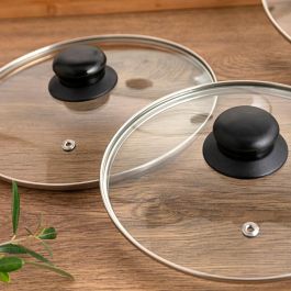 Tapa Vidrio Renova Quid 28 cm