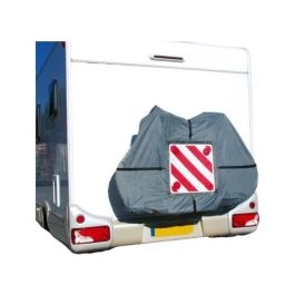 Housse de protection pour les vélos Optima 190 x 300 cm Gris