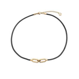 Collier Femme Viceroy 75371C01010 Noir