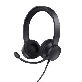 Casque Trust 25089 AYDA Noir Precio: 36.9500004. SKU: B15D3P3JFG