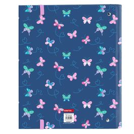 Reliure à anneaux BlackFit8 Mariposas Multicouleur 27 x 32 x 3.5 cm