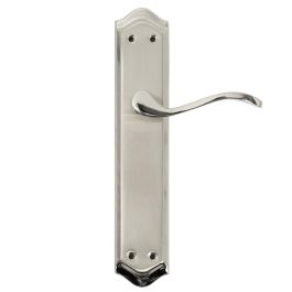 JANDEL Poignée Nola 205 Nickel Satiné 256x49mm Precio: 13.7900004. SKU: B1BKXQWCX2