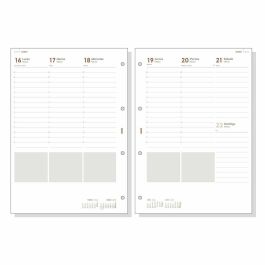 Recharge pour agenda Finocam OPEN R4099 A4 2026 21 x 29,7 cm