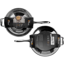 Cosy & Trendy Wok Acier Inoxydable Ø30 cm - Compatible Induction - COS5400586935027