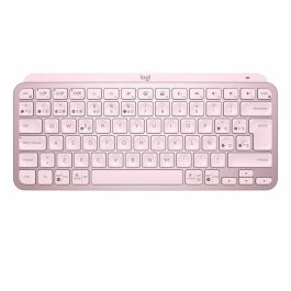 Clavier Logitech 920-010813 Rose Espagnol Espagnol Qwerty QWERTY Precio: 142.5. SKU: S7809063