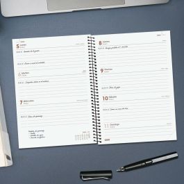 Agenda Finocam OPAQUE Rose A5 15,5 x 21,2 cm 2026