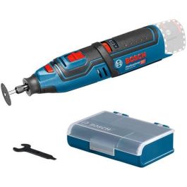 Bosch GRO 12V-35 Multifonction sans fil 12V (Li-Ion) - Outil oscillant multifonction pour meulage et polissage, 35000 OPM, avec étui de transport