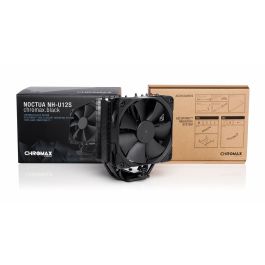 Ventilateur CPU PC Noctua NH-U12S chromax.black