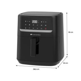 Friteuse a air sans huile - CONTINENTAL EDISON - CEFR240092L - 1800 W - 9,2 L - Noir