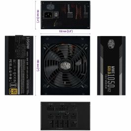 Bloc d’Alimentation Cooler Master MWE Gold ATX 1050 W