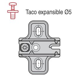 FERRARI Calzo Avion B1233Mg15L3, Montaje Directo 1.5Mm, Taco 5Mm Precio: 3.8900004. SKU: B1F2CHXWSV
