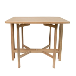 FERRET - Table de jardin pliante en bois d'acacia FSC - 3 positions (21/55/90 cm) - Dimensions 90 x 90 x 75 cm - Pour 4 personnes Precio: 164.232. SKU: B1DVCXXRZ5
