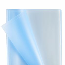 Classeur Grafoplas Bleu Feuille