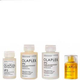 Olaplex Après-Shampooing N°5 Bond Maintenance, Soin Réparateur Cheveux, 4 x 100 ml