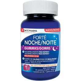 Supplément pour Insomnie Forté Pharma Forté Noche Mélatonine 30 Unités Precio: 18. SKU: B14TYR7L3D