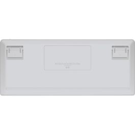 Logitech Clavier Mécanique Sans Fil MX Mechanical Mini pour Mac Gris Pâle - LOG920010795