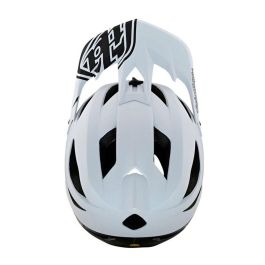 Casque de Cyclisme pour Adultes Troy Lee Stage Mips Signature Blanc