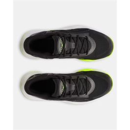 Chaussures de Basket-Ball pour Adultes Under Armour Jet '25 Noir M