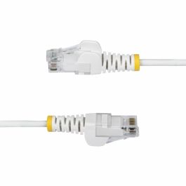 Connecteur RJ45 Catégorie 6 FTP Startech N6PAT5MWHS Blanc 5 m