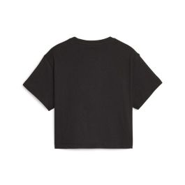T shirt à manches courtes Enfant Puma 845346 74 Noir