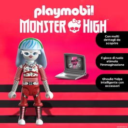Playmobil 71997 Monster High Ghoulia Yelps Figurine pour enfants dès 4 ans