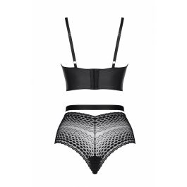 Ensemble de Lingerie Demoniq Noir XL