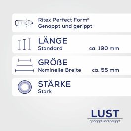 Préservatifs Ritex Lust