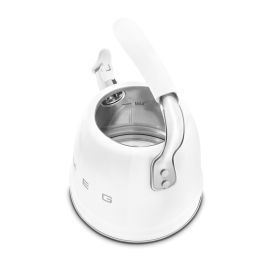 Smeg Bouilloire à poser 50's Style Blanc WKF01WH