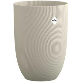 ELHO - Sereh Haut 40 - Pot de fleur haut 50 L - Ø 39 x H 53 cm - Beige - Pour balcon, intérieur et extérieur - En plastique 100% recyclé Precio: 74.268. SKU: B172G2K846