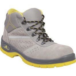 Delta Plus TANGARAS1P Bota Serraje avec Puntera et Plantilla Metalica, Gris-Jaune, Taille 37 Precio: 34.7900004. SKU: B188BA6ZLS