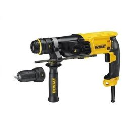 Dewalt D25134K-QS Perforateur burineur SDS-plus 26 mm 800 W sans clé avec étui de transport et poignée auxiliaire