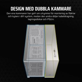 Boîtier ATX semi-tour Corsair Blanc