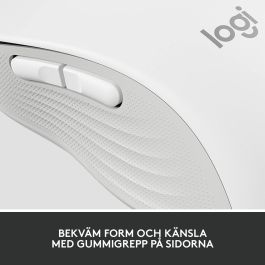 Logitech M650 for Business Souris sans fil Bluetooth 2.4 GHz Récepteur USB Bolt Ivoire