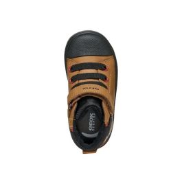 Chaussures de Sport pour Enfants Geox B Gisli B. C Marron Clair M