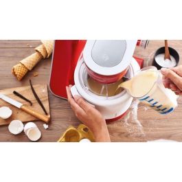 Accessoire sorbetiere - BOSCH - MUZ5EB2 - Réfrigérant double paroi - 550 g de glace max - Pour MUM5