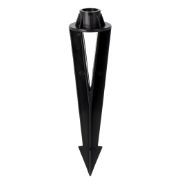 Sarh Balise LED Extérieure 70cm 7W 220VAC 3000K Noir