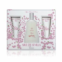 Aire de Sevilla Coffret Roses Eau de Toilette 100ml + Gel douche 100ml + Crème hydratante 100ml 3 pcs Femme Precio: 12.5000004. SKU: B1AS8GRHED