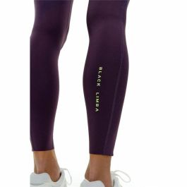 Leggings de Sport pour Femmes Black Limba Curve Line