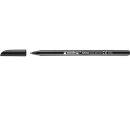 Feutres Edding 1200 Noir (10 Unités)