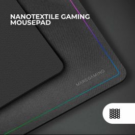 clavier et souris Mars Gaming MCP124PROES Noir Multicouleur Espagnol Qwerty