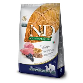 Nourriture Farmina N&D Ancestral Grain Canine Adulte Agneau 12 kg 2,5 kg