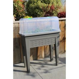 Couvercle Iziserre - RIVIERA - 77x37x27 cm - Translucide