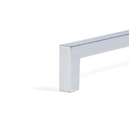 Trentadue Poignée EVAN Zamak, Aluminium RAL 9006, Gris RAL, Chrome, Blanc Mat, Noir Mat, 32 mm