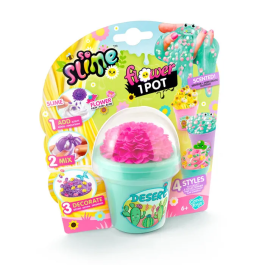 Canal Toys So Slime Slime Flower 1 Pot, jeu de création de slime parfumé avec fleur et décorations à collectionner, pour enfants dès 6 ans, référence SSC 417 Precio: 25.536. SKU: B1AG3GXCD6